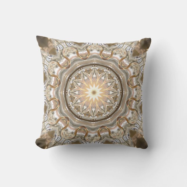 Arte de Caleidoscopio 2 Almohadas (Anverso)