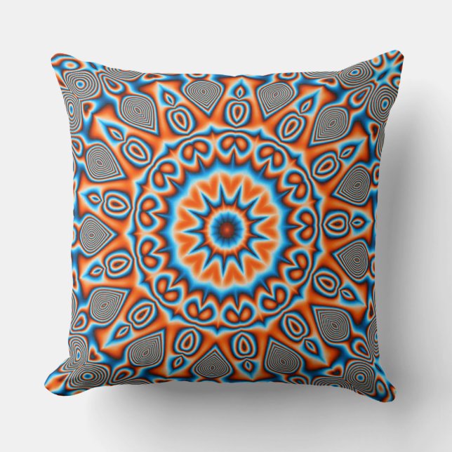 Arte de Caleidoscopio 30 Almohadas (Anverso)