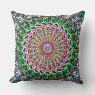 Arte de Caleidoscopio 31 Almohadas