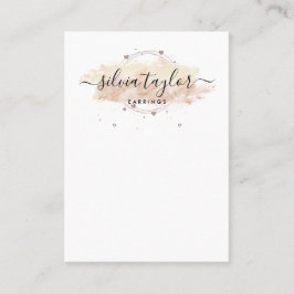 Arte de caligrafía moderna Tarjeta de visualizació