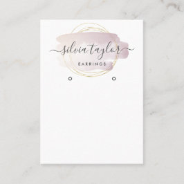 Arte de caligrafía moderna Tarjeta de visualizació