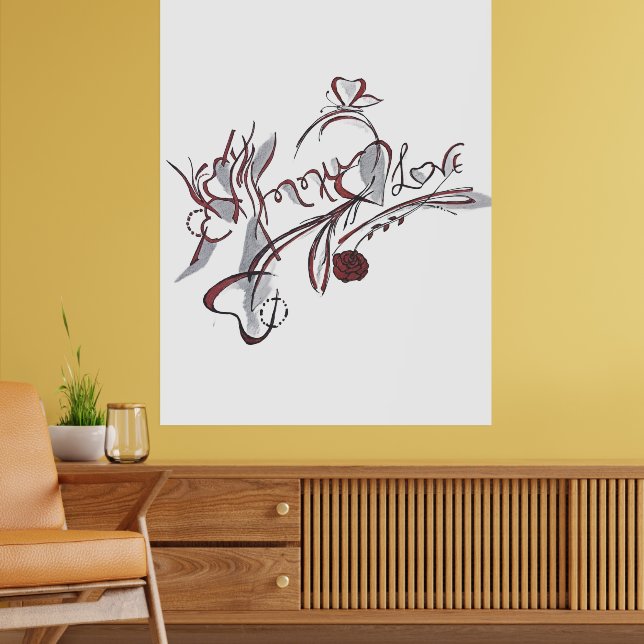 arte de caligrafía personalizada a mano (Salón 2)