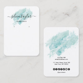 Arte de caligrafía Tarjeta de visualización de ori