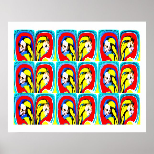 Arte de calor tropical (Frente)