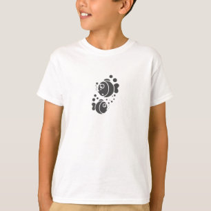 ARTE DE CAMISETA Y ESTILO DE DISEÑO