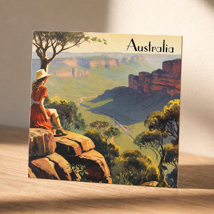 Arte de Cañón Cree Esto Australia