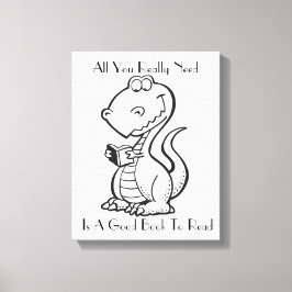 Arte de canvas de dinosaurios