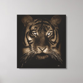 Arte de canvas de tigres