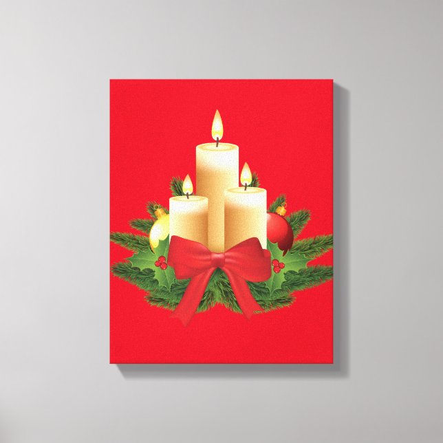 Arte de canvas de vacaciones (Anverso)