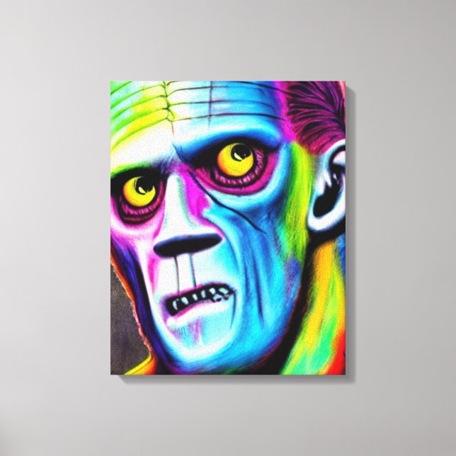 Arte de Canvas Frankenstein (Anverso)