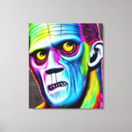 Arte de Canvas Frankenstein