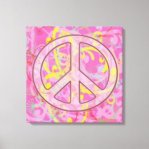 ARTE DE CANVAS - PAZ SEPARADA - DECORACIÓN DE MURO