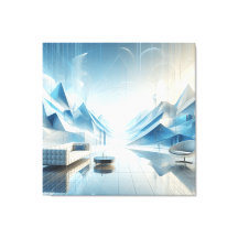 ARTE DE CANVAS - VOID NORDIC