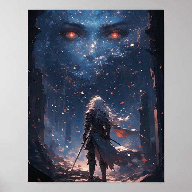Arte de cartel de fantasía (Frente)