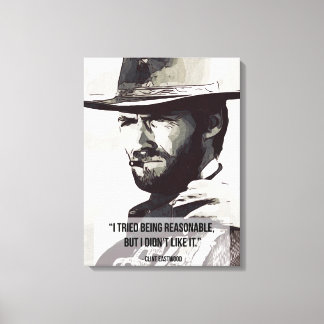 Arte de cartel de retrato western vintage