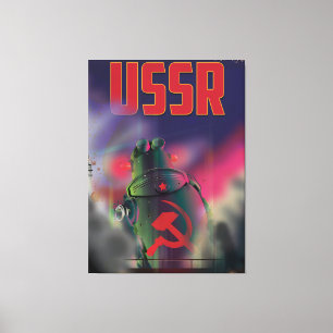 Arte de cartel de viaje de dibujos animados de la 