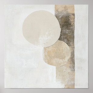 Arte de cartel minimalista de decoración DIY moder
