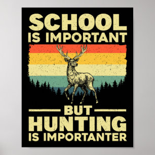 Arte De Caza Gracioso Para Hombres De Niños Deer H