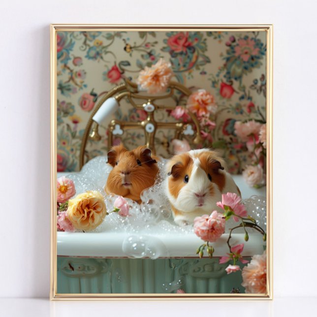 Arte de cerdo guineano, cerdo guineano en arte en  (Cute Guinea Pig Art)