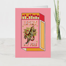 Arte de cerillas Light My Fire