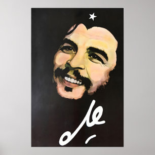 Arte de Che Guevara Impresión Cubana Póster de Cub