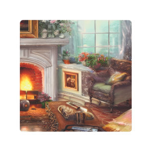Arte de chimenea