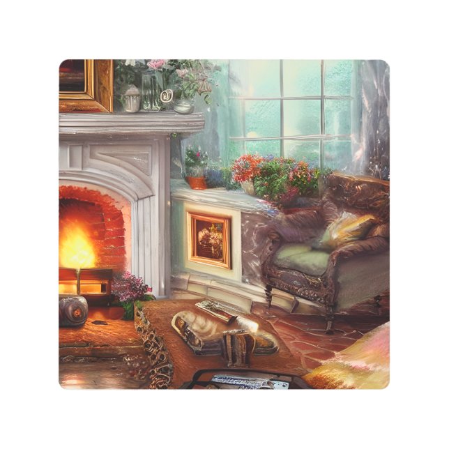 Arte de chimenea (Anverso)