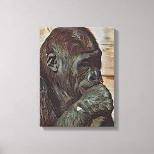 ARTE DE CHIMPANCÉ