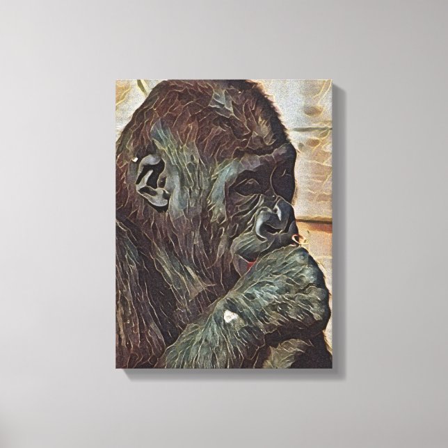 ARTE DE CHIMPANCÉ (Anverso)