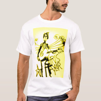 arte de Chris taylor en su camisa
