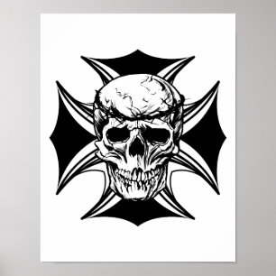 Arte de ciclismo de gótico cruzado de espina de cr