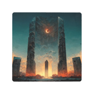 Arte de ciencia ficción de Black Gate