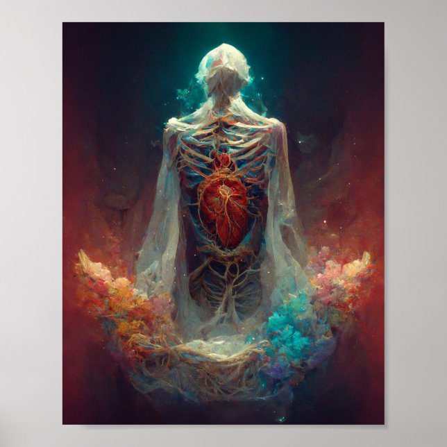 Arte de ciencia ficción de fantasía oscura que inc (Frente)