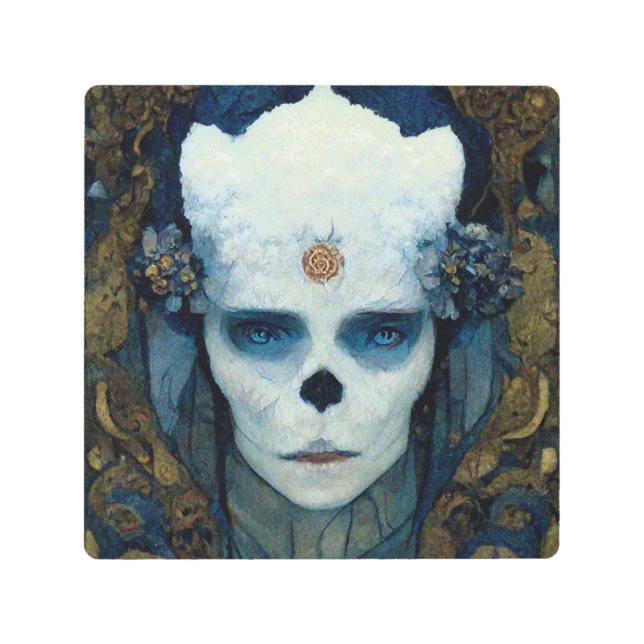 Arte de ciencia ficción de Ice Witch (Anverso)