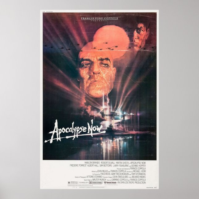 Arte de cine Apocalipsis Now 1979 (Frente)