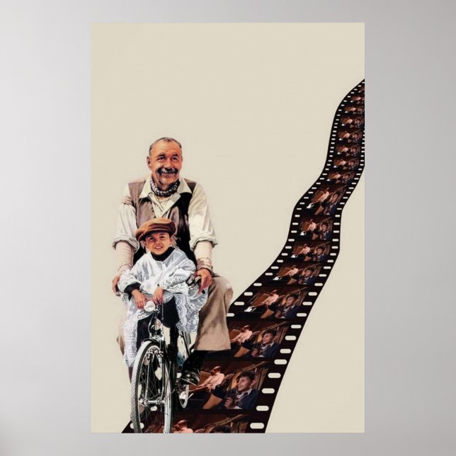 Arte de Cinema Paradiso (Frente)