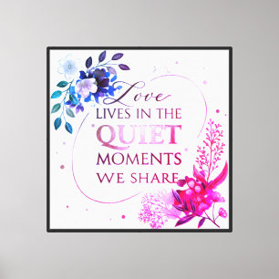 Arte de cita floral dorada elegante