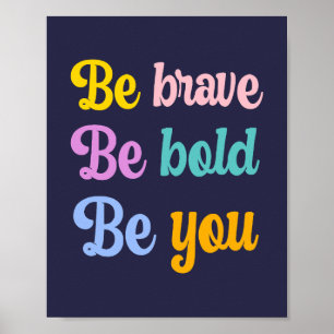 Arte de citas Inspiradoras coloridas