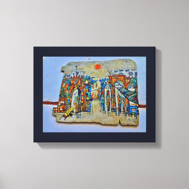 Arte de Ciudad Vieja (Anverso)