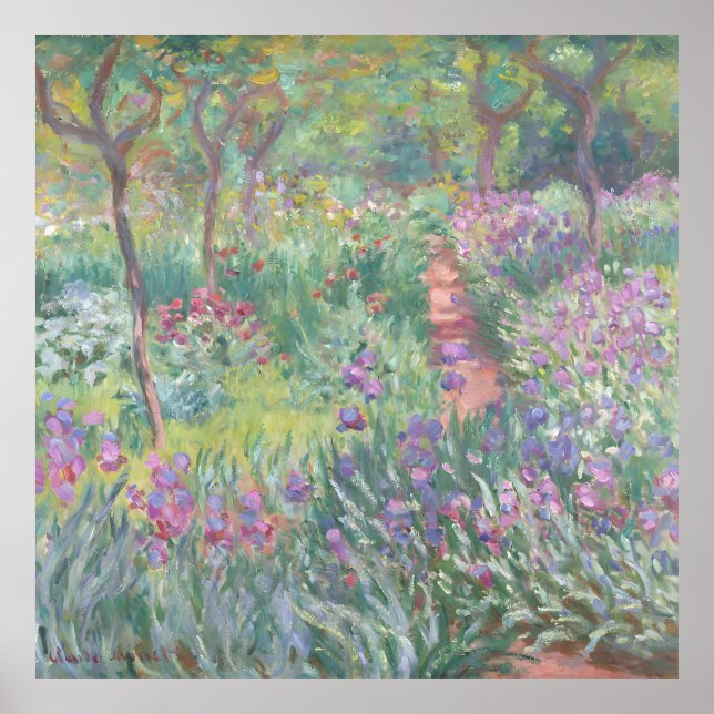 arte de Claude Monet (Frente)