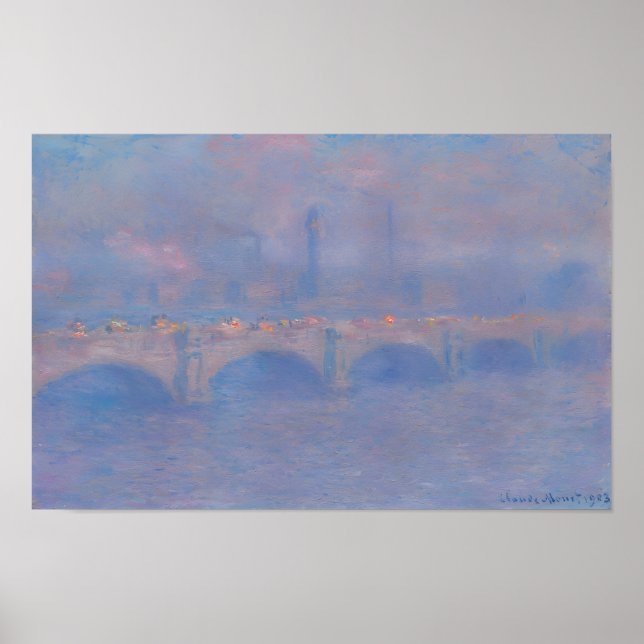 arte de Claude Monet (Frente)