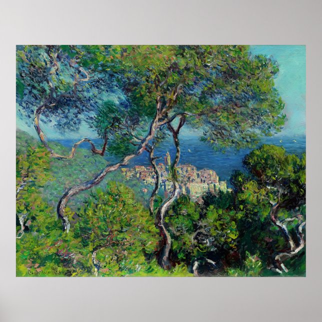 arte de Claude Monet (Frente)