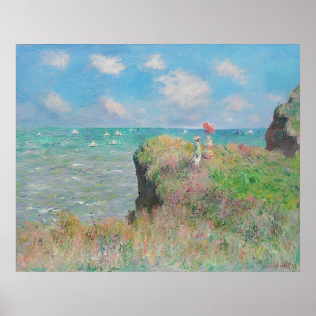 arte de Claude Monet (Frente)