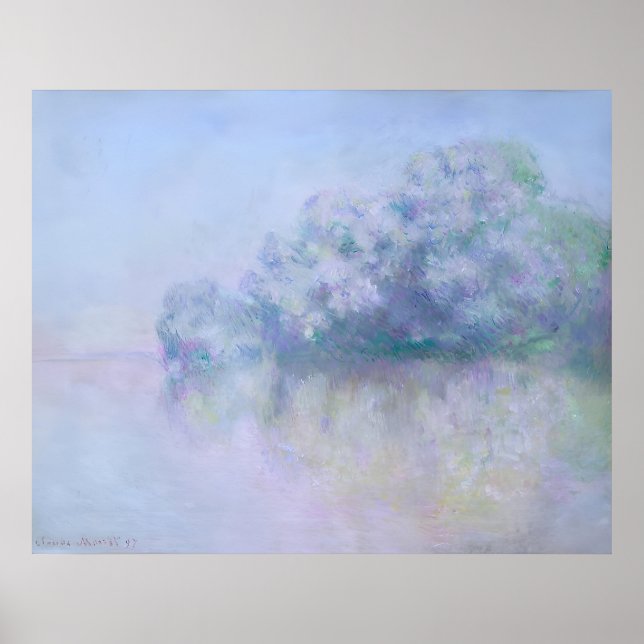 arte de Claude Monet (Frente)
