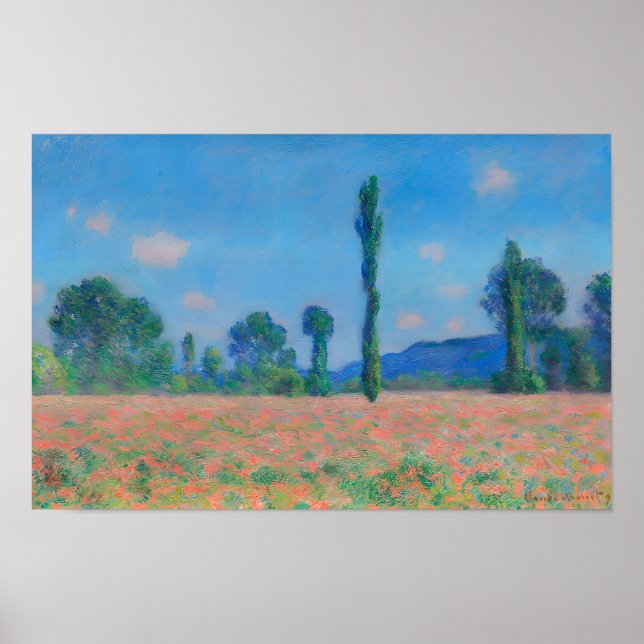 arte de Claude Monet (Frente)