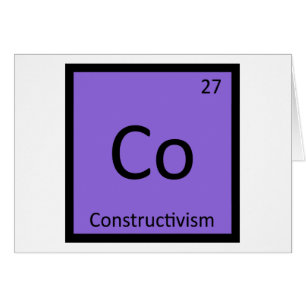 Arte de Co - Constructivismo Tabla Periódica Quími