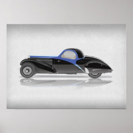 Arte de Coche Retro