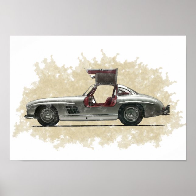 Arte de coche retro (Frente)