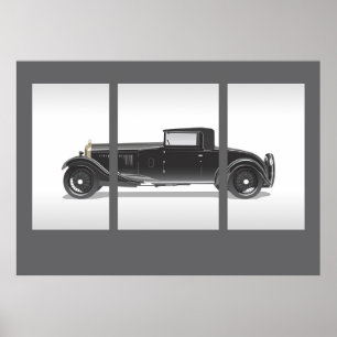 Arte de Coche Retro