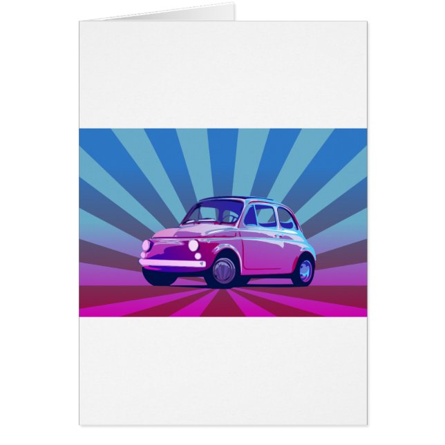 Arte de coches en Italia (Frente)